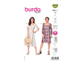 Schnittmuster burda style - Kleid 6014